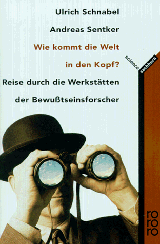Wie kommt die Welt in den Kopf?: Reise durch die Werkstätten der Bewußtseinsforscher