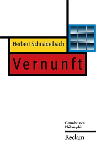 Vernunft (Reclam Taschenbuch)
