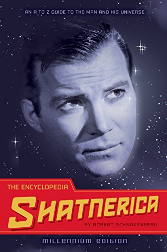 The Encyclopedia Shatnerica: An A to Z Guide to the Man and His Universe von Quirk Books