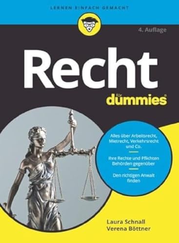 Recht für Dummies (Für Dummies) von Wiley-VCH GmbH