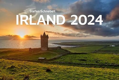 Irland 2024: Irland Panoramakalender von Schnebelt, Stefan