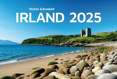 Irland 2025: Irland Panoramakalender von Schnebelt, Stefan Verlag