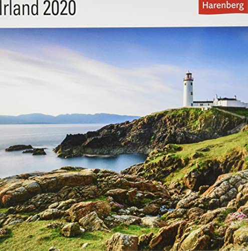 Irland Postkartenkalender 2020. Wochenkalendarium. Blockkalender. Format 16 x 17,5 cm: Sehnsuchtskalender, 53 Postkarten