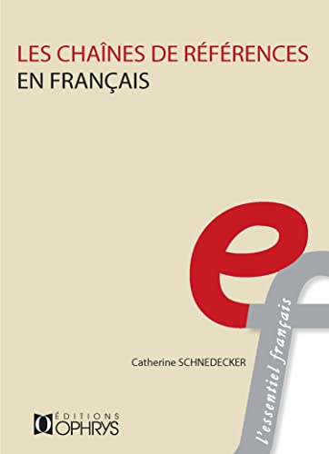 Chaînes de références et genres de textes en français Chaînes de références et genres de textes en français