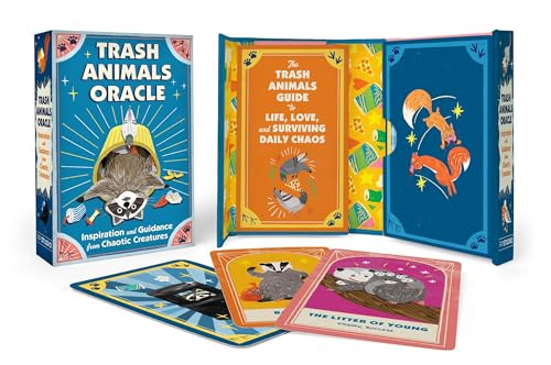 Trash Animals Oracle: Inspiration and Guidance from Chaotic Creatures von RP Studio
