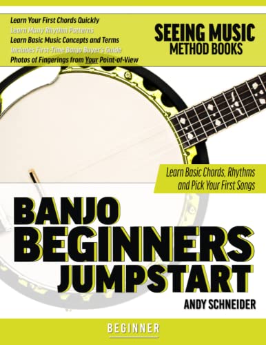 Banjo Beginners Jumpstart: Learn Basic Chords, Rhythms and Pick Your First Songs von Independently Published