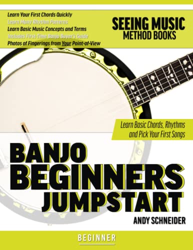 Banjo Beginners Jumpstart: Learn Basic Chords, Rhythms and Pick Your First Songs Banjo Beginners Jumpstart: Learn Basic Chords, Rhythms and Pick Your First Songs von Independently Published