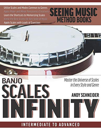 Banjo Scales Infinity: Master the Universe of Scales In Every Style and Genre