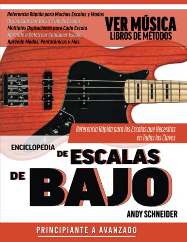 Enciclopedia de Escalas de Bajo: Referencia Rápida para las Escalas que Necesitas en Todas las Claves Enciclopedia de Escalas de Bajo: Referencia Rápida para las Escalas que Necesitas en Todas las Claves von Independently published