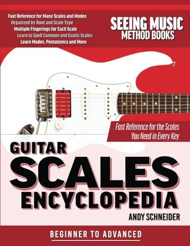 Guitar Scales Encyclopedia: Fast Reference for the Scales You Need in Every Key von Independently published