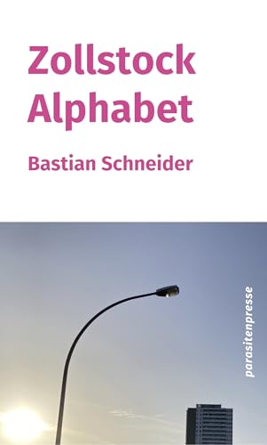 Zollstock Alphabet