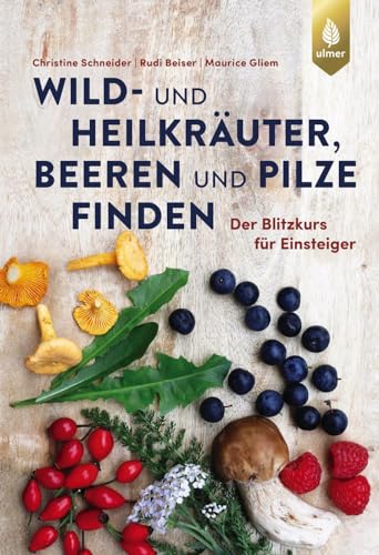 Wild- und Heilkräuter, Beeren und Pilze finden: Der Blitzkurs für Einsteiger von Verlag Eugen Ulmer