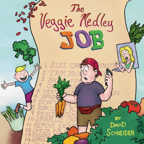 The Veggie Medley Job von MrCartoonology