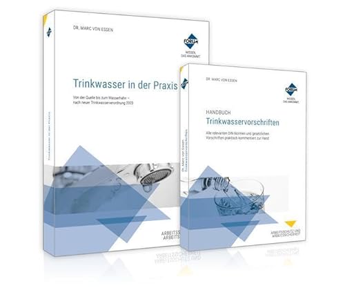 Trinkwasserpaket: Aktuelle Vorgaben zur Trinkwasserhygiene von der Versorgungsanlage bis zur Hausinstallation Trinkwasserpaket: Aktuelle Vorgaben zur Trinkwasserhygiene von der Versorgungsanlage bis zur Hausinstallation von Forum Verlag Herkert