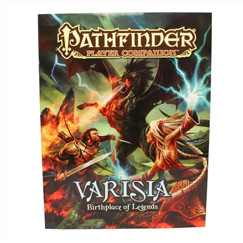 Pathfinder Player Companion: Varisia, Birthplace of Legends