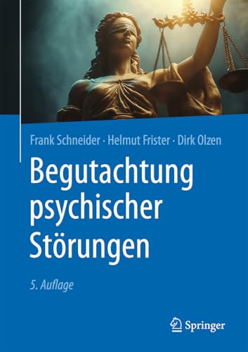 Begutachtung psychischer Störungen von Springer