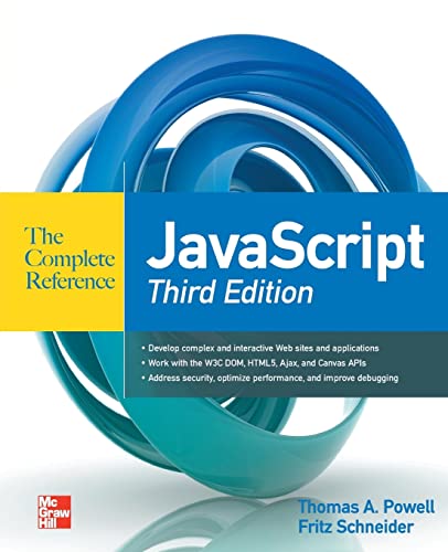 JavaScript The Complete Reference