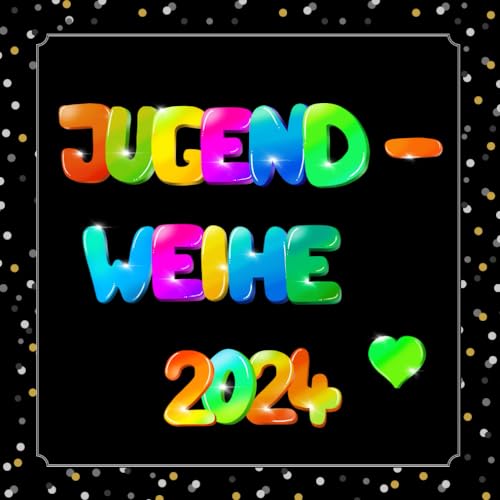 Gästebuch zur Jugendweihe: Erinnerungsbuch zum Eintragen von Glückwünschen | Geschenkidee zur Jugendweihe | Edition schwarz Gästebuch zur Jugendweihe: Erinnerungsbuch zum Eintragen von Glückwünschen | Geschenkidee zur Jugendweihe | Edition schwarz