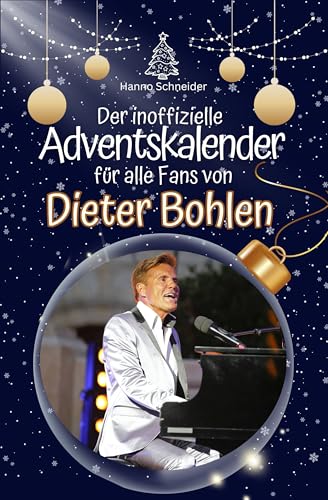 Der inoffizielle Adventskalender für alle Fans von Dieter Bohlen - 2024