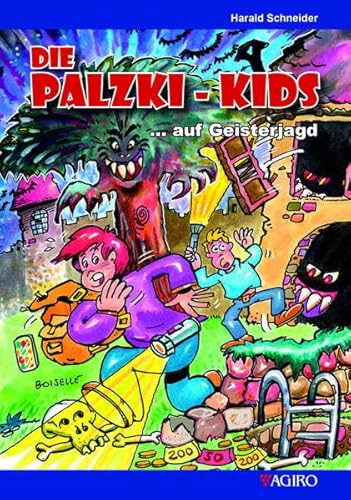 Die Palzki-Kids ... auf Geisterjagd