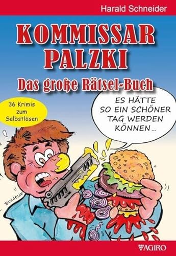 Kommissar Palzki Das große Rätsel-Buch: Das große Rätsel-Buch