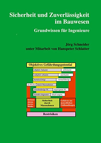 Sicherheit und Zuverlässigkeit im Bauwesen: Grundwissen für Ingenieure von tredition
