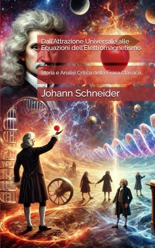 Dall’Attrazione Universale alle Equazioni dell’Elettromagnetismo: Storia e Analisi Critica della Fisica Classica von Independently published