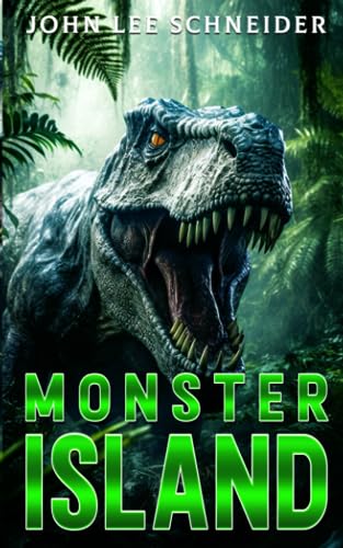 Monster Island: A Prehistoric Thriller (Tales From the Age of Monsters, Band 1)