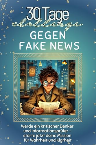 Gegen Fake News - Das perfekte Geschenk für Weihnachten und Geburtstag und jeden Anlass: Werde ein kritischer Denker und Informationsprüfer – starte jetzt deine Mission für Wahrheit und Klarheit von FlipFlop
