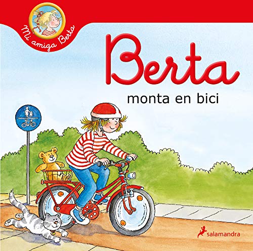 Berta monta en bici (Mi amiga Berta) (Colección Salamandra Infantil)
