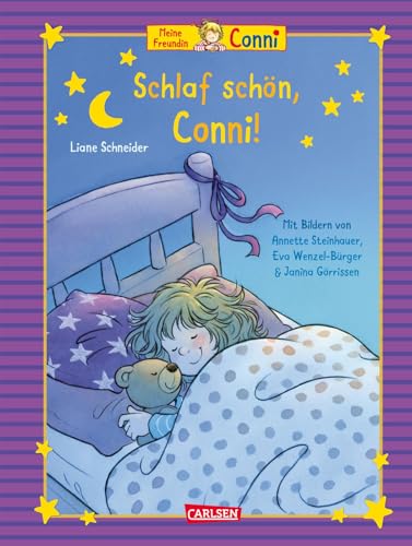 Conni-Bilderbuch-Sammelband: Meine Freundin Conni: Schlaf schön, Conni!: Enthält 2 ungekürzte Bilderbücher & 2 ungekürzte Lesemaus-Geschichten mit ... bei Julia, Conni kann nicht einschlafen Conni-Bilderbuch-Sammelband: Meine Freundin Conni: Schlaf schön, Conni!: Enthält 2 ungekürzte Bilderbücher & 2 ungekürzte Lesemaus-Geschichten mit ... bei Julia, Conni kann nicht einschlafen von Carlsen