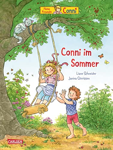 Conni-Bilderbücher: Conni im Sommer: Fröhliches Bilderbuch für Kinder ab 3 Jahren von Carlsen