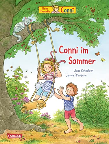 Conni-Bilderbücher: Conni im Sommer: Fröhliches Bilderbuch für Kinder ab 3 Jahren