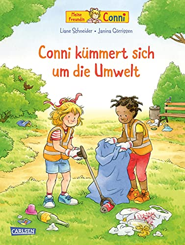 Conni-Bilderbücher: Conni kümmert sich um die Umwelt: Bilderbuch ab 3 Jahren über Müll, Umweltverschmutzung, Klimawandel und Nachhaltigkeit - inklusive Conni-Poster Conni-Bilderbücher: Conni kümmert sich um die Umwelt: Bilderbuch ab 3 Jahren über Müll, Umweltverschmutzung, Klimawandel und Nachhaltigkeit - inklusive Conni-Poster von Carlsen