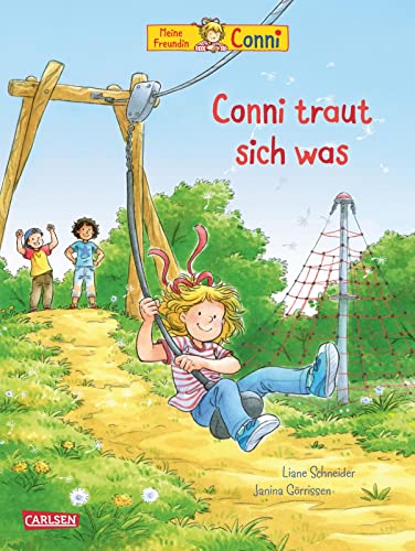Conni-Bilderbücher: Conni traut sich was: Tolle Geschichte über Angst und Mut für Kinder ab 3 Conni-Bilderbücher: Conni traut sich was: Tolle Geschichte über Angst und Mut für Kinder ab 3