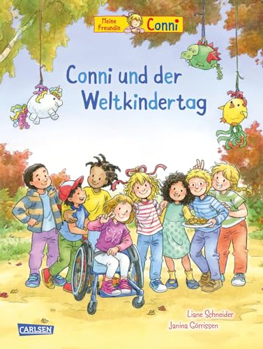 Conni-Bilderbücher: Conni und der Weltkindertag: Eine fröhliche Freundschaftsgeschichte für Kinder ab 3 Jahren von Carlsen