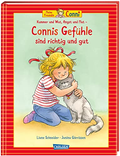 Conni-Bilderbuch-Sammelband: Meine Freundin Conni: Kummer und Wut, Angst und Mut – Connis Gefühle sind richtig und gut: Enthält 3 ungekürzte ... Conni ist wütend, Conni traut sich was Conni-Bilderbuch-Sammelband: Meine Freundin Conni: Kummer und Wut, Angst und Mut – Connis Gefühle sind richtig und gut: Enthält 3 ungekürzte ... Conni ist wütend, Conni traut sich was