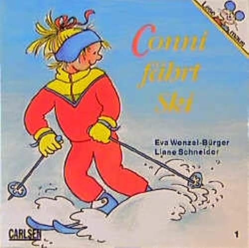 Conni fährt Ski (Weihnachts-Lesemaus)