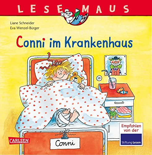 Conni im Krankenhaus. Lesemaus Conni im Krankenhaus. Lesemaus von Carlsen Verlag GmbH