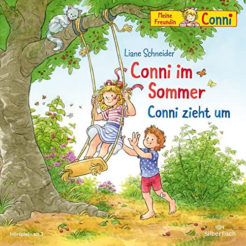 Conni im Sommer / Conni zieht um (Meine Freundin Conni - ab 3): 1 CD (Meine Freundin Conni - ab 3: Conni ab 3) von Silberfisch