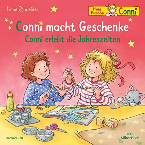 Conni macht Geschenke / Conni erlebt die Jahreszeiten (Meine Freundin Conni - ab 3): 1 CD