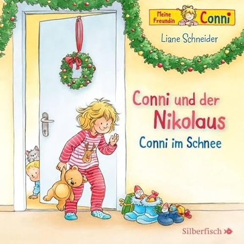 Conni und der Nikolaus / Conni im Schnee (Meine Freundin Conni - ab 3): 1 CD