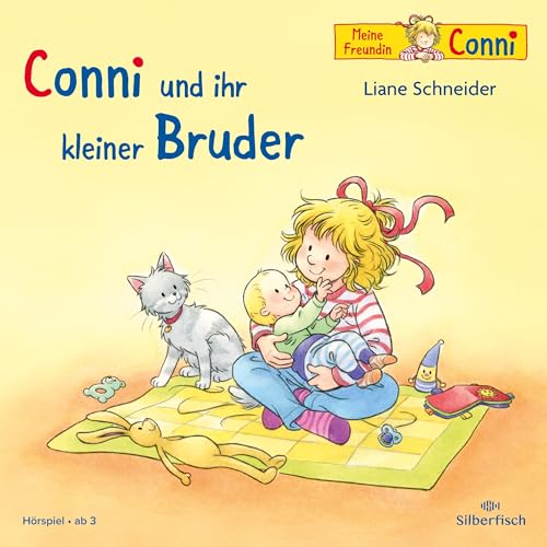 Conni und ihr kleiner Bruder / Unser Körper (Meine Freundin Conni - ab 3): 1 CD