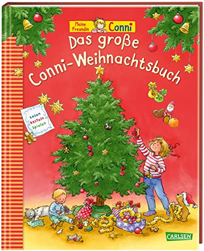 Conni-Adventsbuch: Das große Conni-Weihnachtsbuch: Vorlesebuch für Kinder ab 3 mit Conni-Geschichten, Bastelideen, Rezepten, Weihnachtsliedern und Gedichten Conni-Adventsbuch: Das große Conni-Weihnachtsbuch: Vorlesebuch für Kinder ab 3 mit Conni-Geschichten, Bastelideen, Rezepten, Weihnachtsliedern und Gedichten