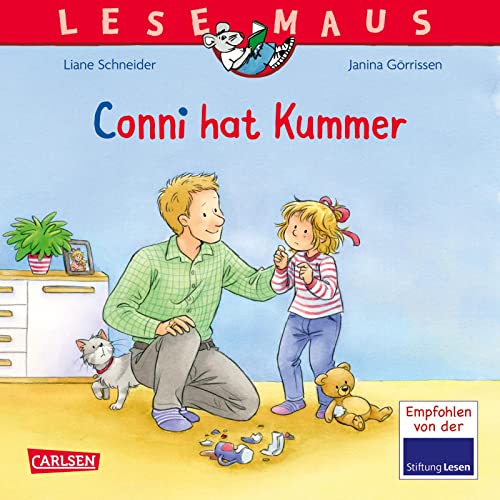 LESEMAUS 116: Conni hat Kummer: Eine einfühlsame Bilderbuchgeschichte über Tränentage für Kinder ab 3 Jahren (116) von Carlsen