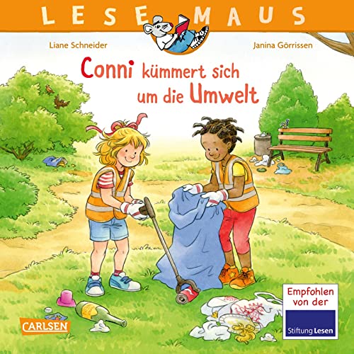 LESEMAUS 117: Conni kümmert sich um die Umwelt: Bilderbuch ab 3 über Müll, Umweltverschmutzung, Klimawandel und Nachhaltigkeit (117)