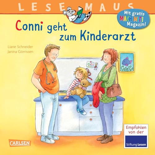 LESEMAUS 132: Conni geht zum Kinderarzt (132) von Carlsen