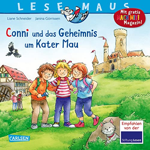 LESEMAUS 16: Conni und das Geheimnis um Kater Mau: Die Bilderbuchgeschichte zum Conni-Kinofilm (16) von Carlsen