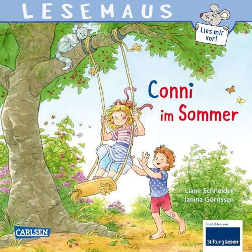 LESEMAUS 42: Conni im Sommer: Fröhliches Bilderbuch für Kinder ab 3 Jahren (42)