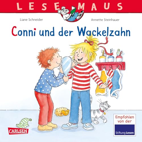 LESEMAUS 44: Conni und der Wackelzahn (44): alle 3 sind Originalausgaben von Carlsen